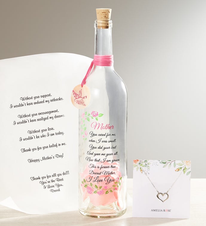 Personalized Message In A Bottle ® Mother's Day